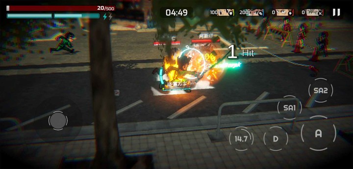 超战记 screenshot image 2_Popularmodapk.com