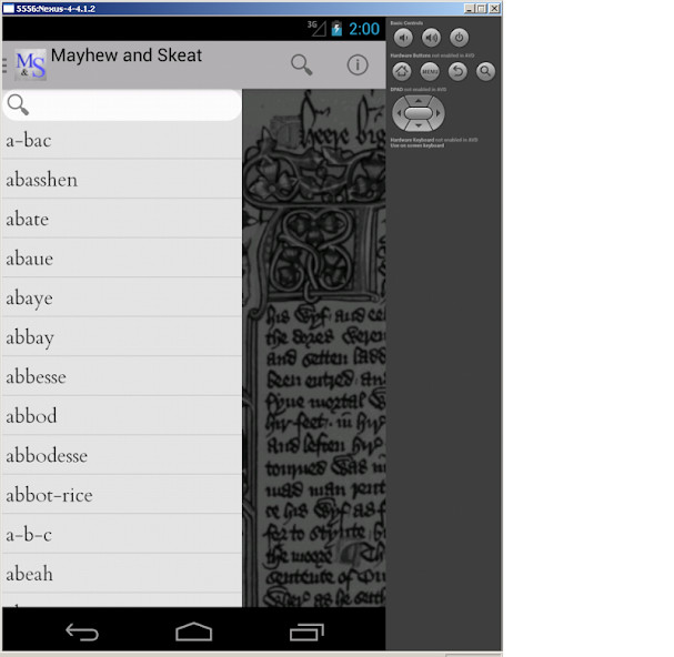 Middle English Dictionary<span>(Paid for free)</span> screenshot image 6_Popularmodapk.com