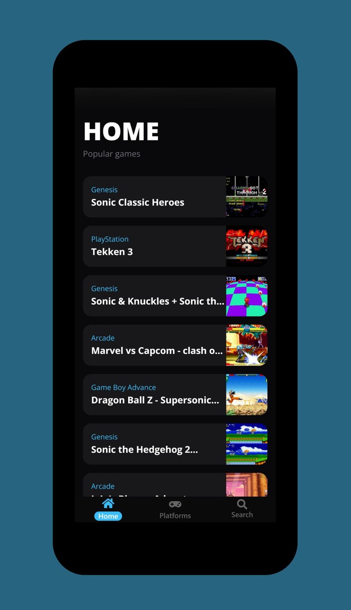 ArcadeX - Retro Gaming App screenshot image 5_Popularmodapk.com