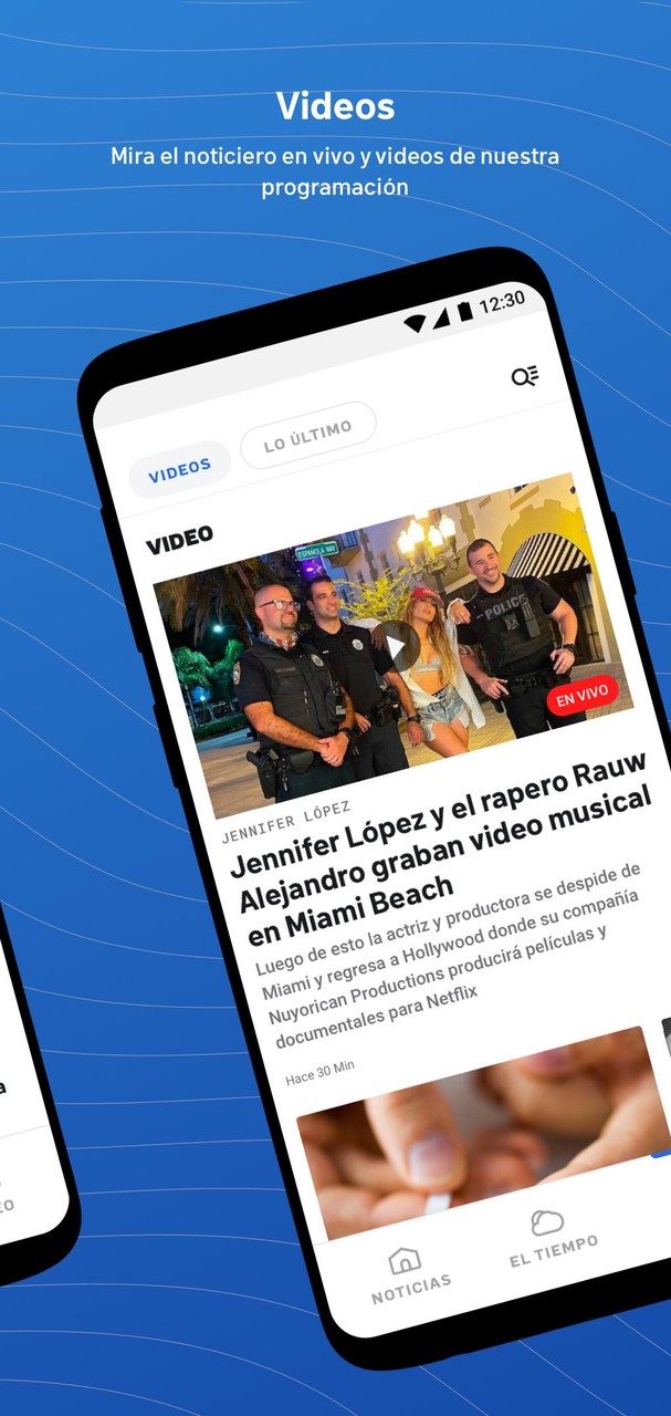 Telemundo 51 Miami: Noticias screenshot image 5_Popularmodapk.com