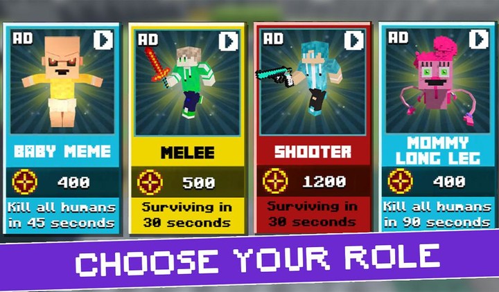 Craft School: Zombie Survival screenshot image 5_Popularmodapk.com