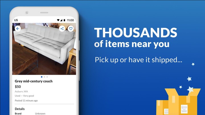 OfferUp: Buy. Sell. Letgo. App screenshot image 19_Popularmodapk.com