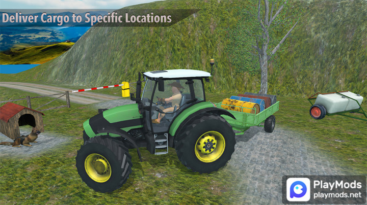 Tractor Game - Farm Simulator<span>(Unlock all game levels)</span> screenshot image 4_Popularmodapk.com