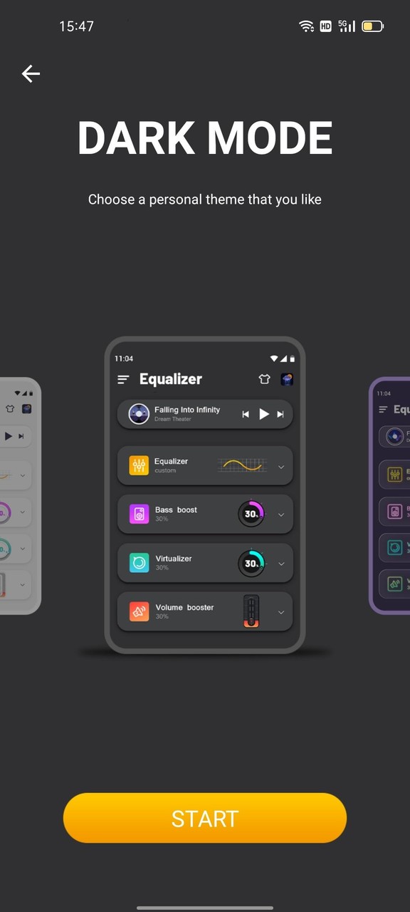 Equalizer, Volume Bass Booster screenshot image 8_Popularmodapk.com