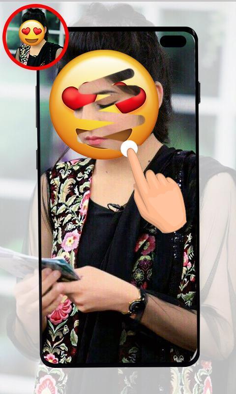 Girls Face Emoji Remover – Face Body scanner Prank screenshot image 28_Popularmodapk.com