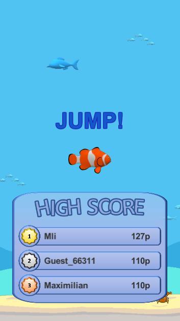 Flappy Fish screenshot image 3_Popularmodapk.com