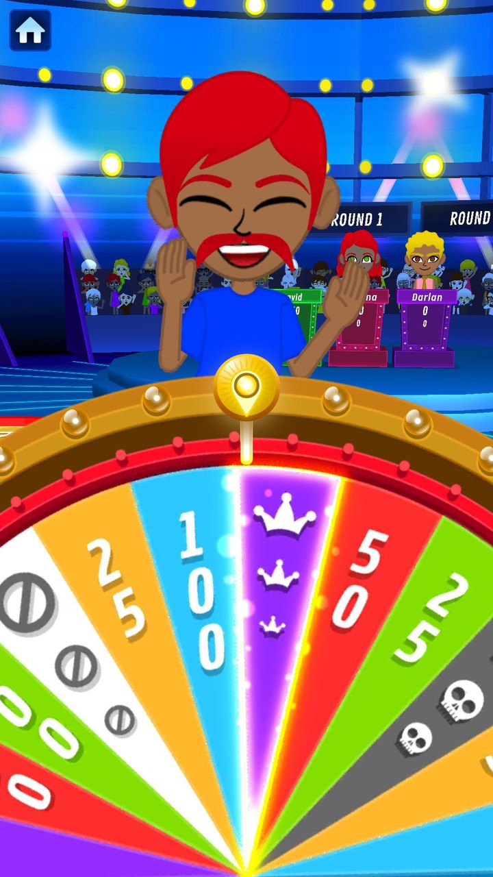 Wheel of Fame - Guess words screenshot image 2_Popularmodapk.com