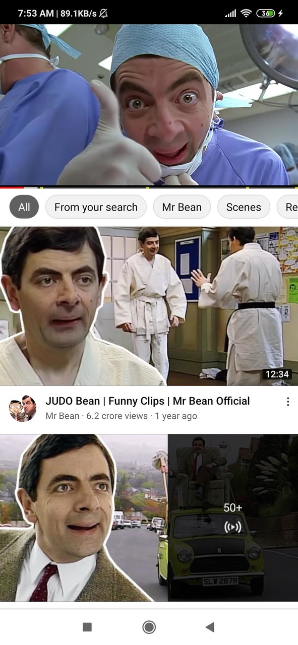 Mr Bean Comedy Video screenshot image 19_Popularmodapk.com