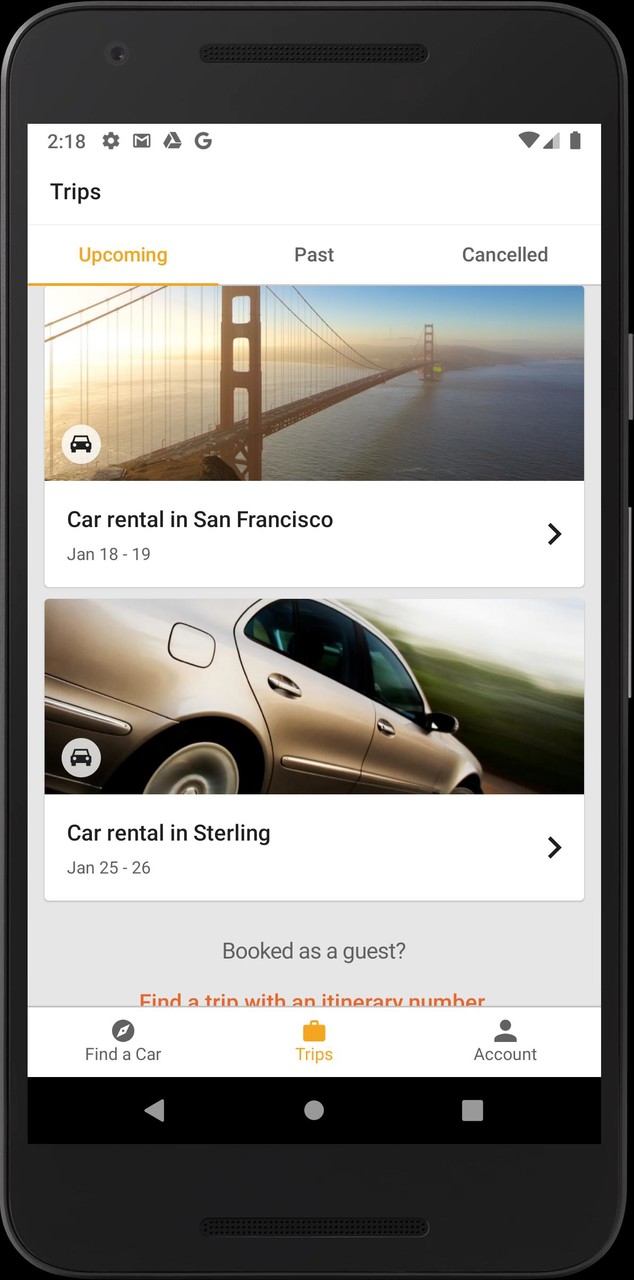 CarRentals.com: Rental Car App screenshot image 6_Popularmodapk.com