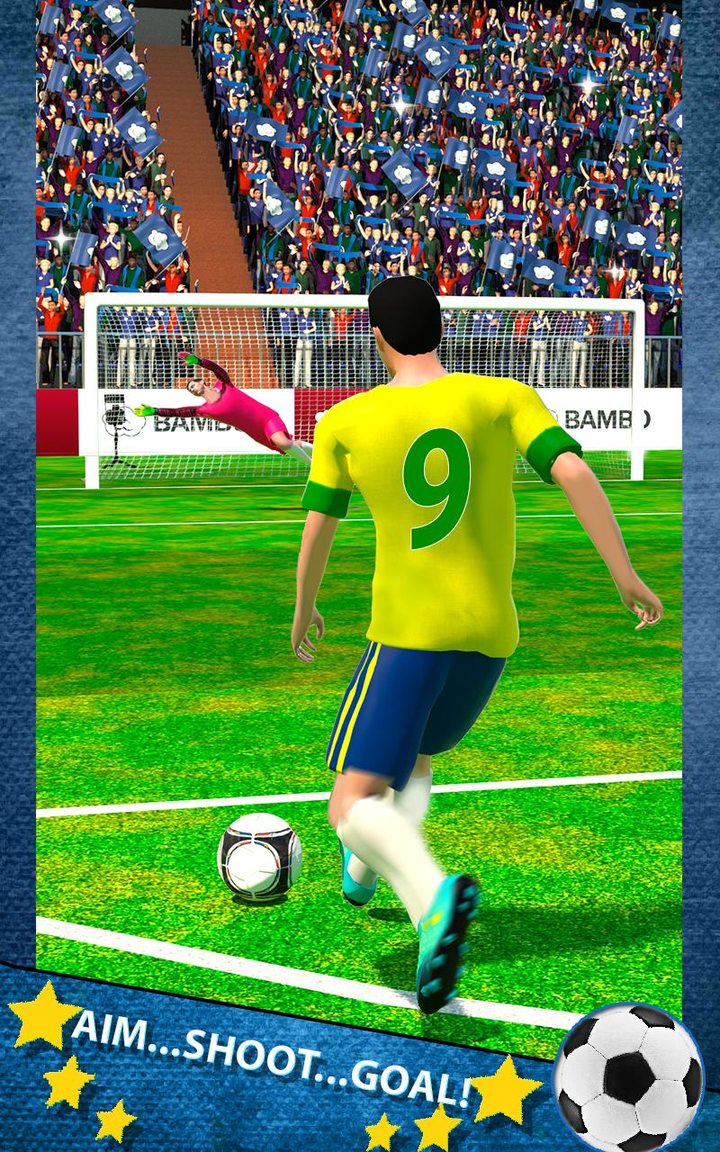 Shoot Goal - Championship 2022 screenshot image 2_Popularmodapk.com