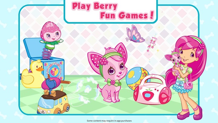 Strawberry Shortcake Puppy Palace screenshot image 4_Popularmodapk.com