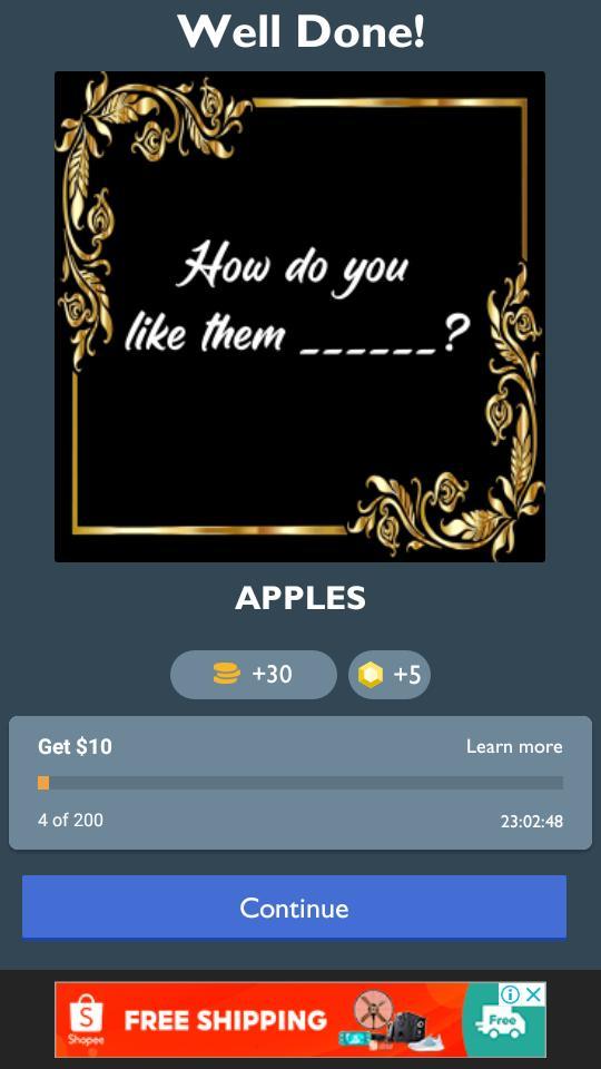 Fill in the Blank Word Game screenshot image 3_Popularmodapk.com