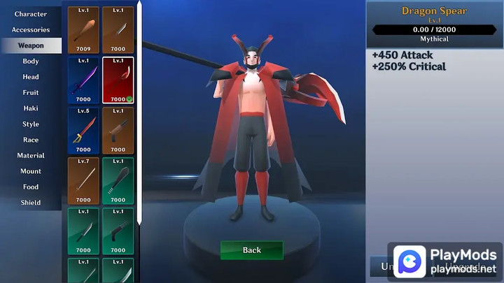 Demon Fruits RPG<span>(Unlock vip)</span> screenshot image 2_Popularmodapk.com