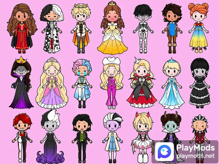 Princess Town: Doll Girl Games<span>(Mod Menu)</span> screenshot image 2_Popularmodapk.com