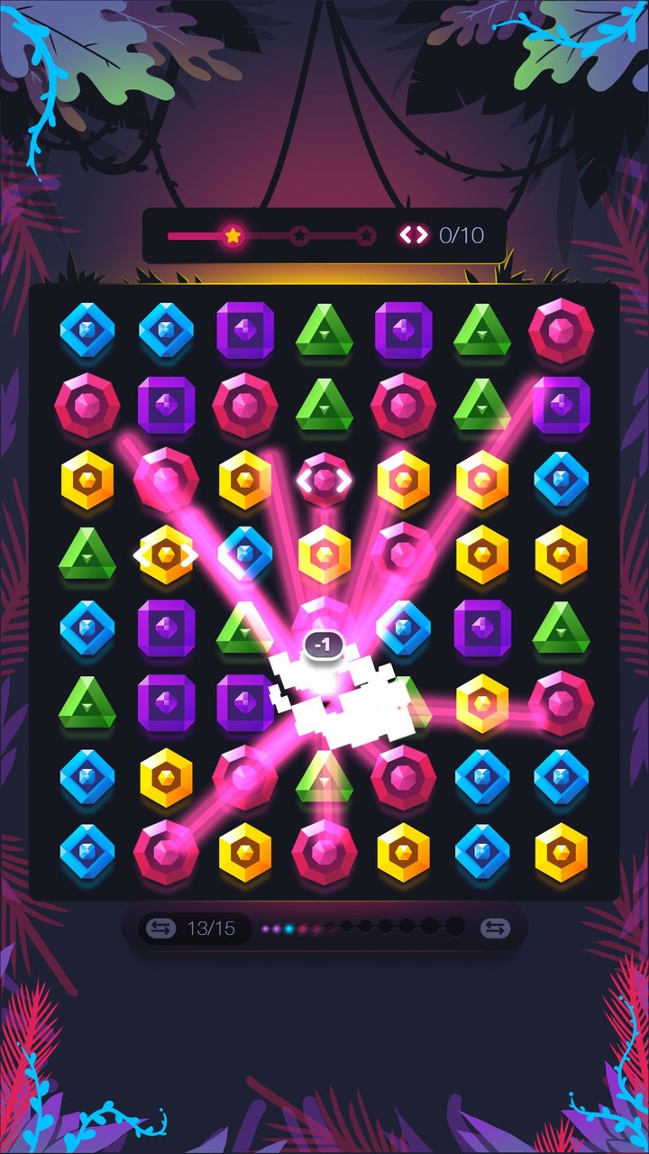 Jewels FRVR - Gems Blast & Dia screenshot image 4_Popularmodapk.com