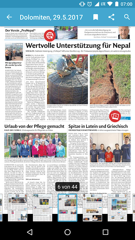 Dolomiten • Zett screenshot image 13_Popularmodapk.com