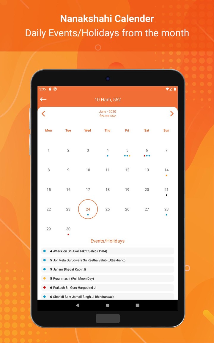 Sikh World - Nitnem & Live Gurbani Radio screenshot image 24_Popularmodapk.com