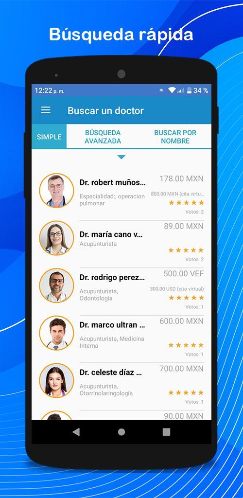 Doctiplus - Doctores en línea screenshot image 3_Popularmodapk.com