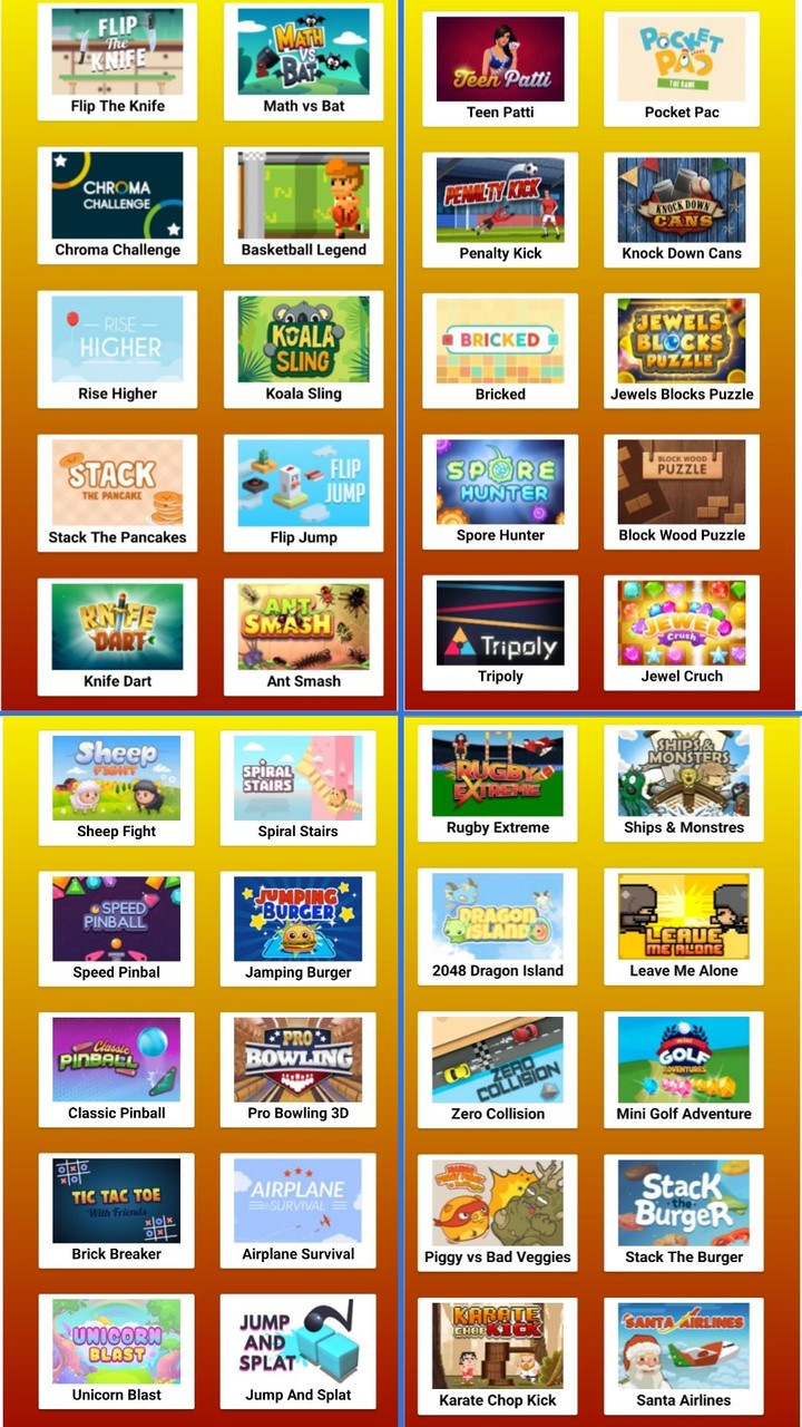 Gaming Hub screenshot image 3_Popularmodapk.com