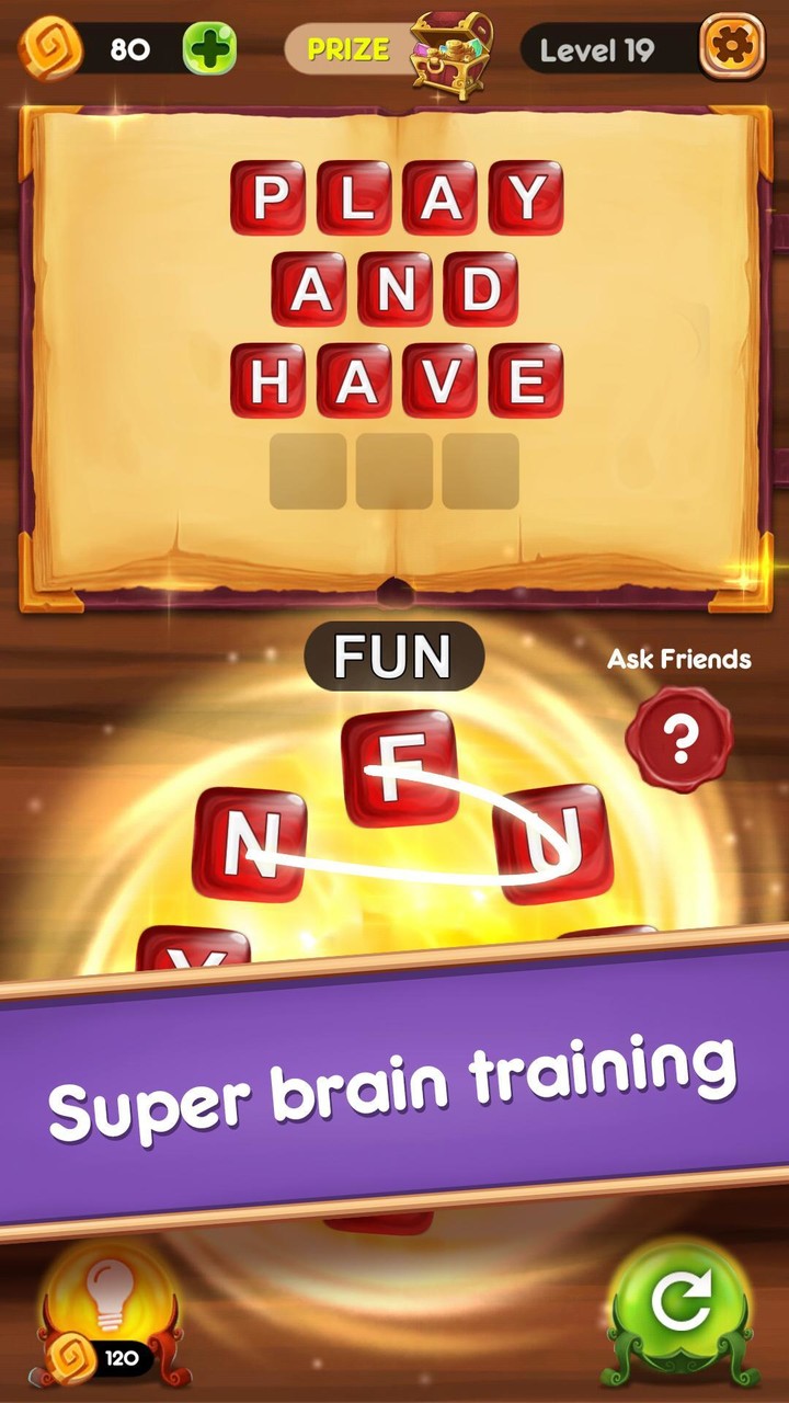 Words Discovery - Find & Conne screenshot image 1_Popularmodapk.com