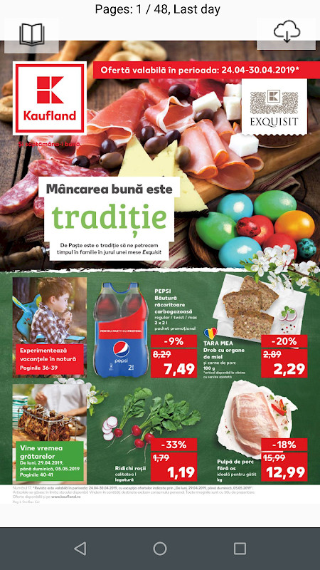 Discounts in stores in Romania screenshot image 1_Popularmodapk.com