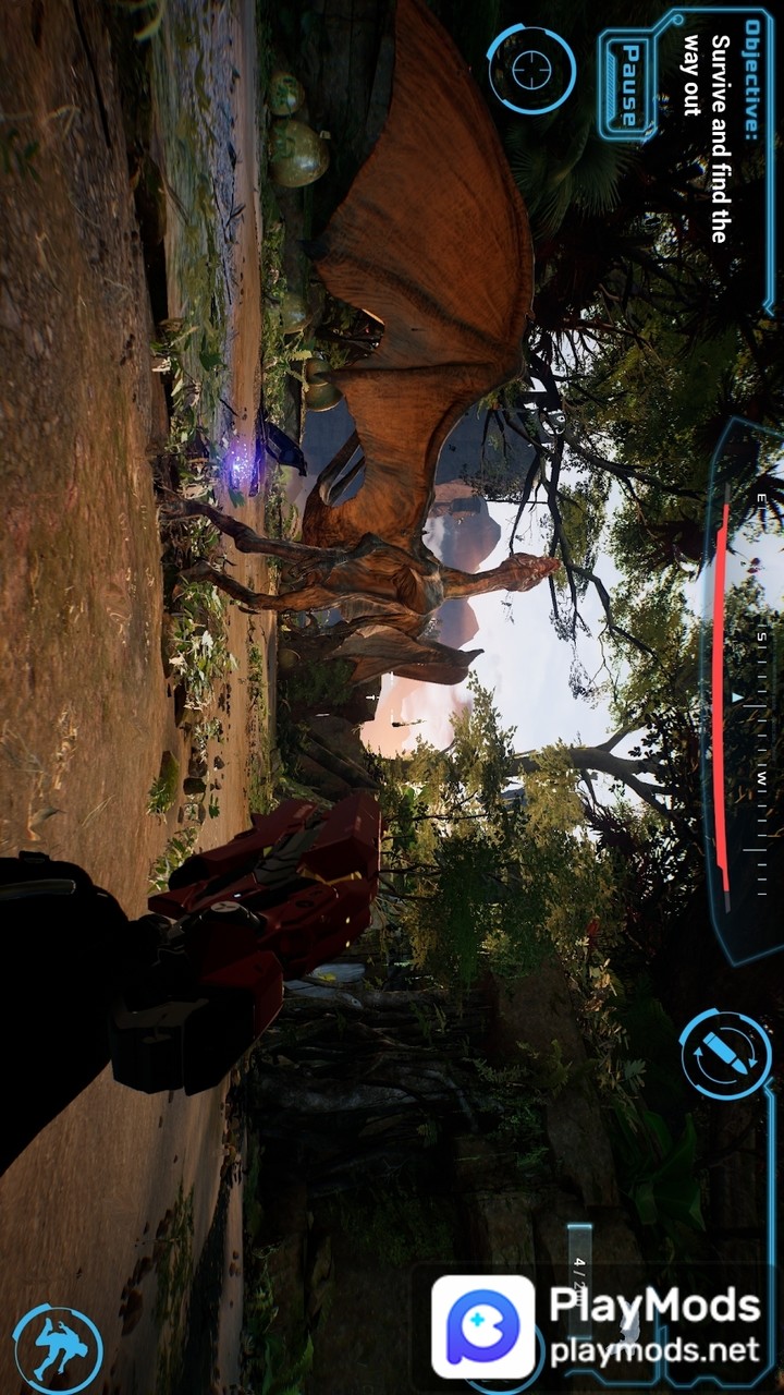 TauCeti Vulkan Technology Benchmark<span>(Mod)</span> screenshot image 3_Popularmodapk.com