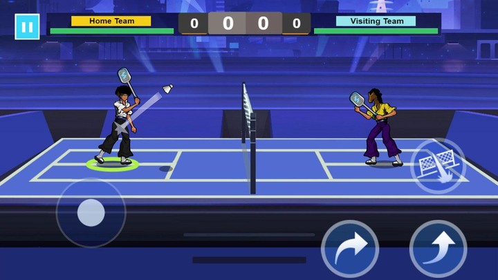 Super Badminton screenshot image 4_Popularmodapk.com