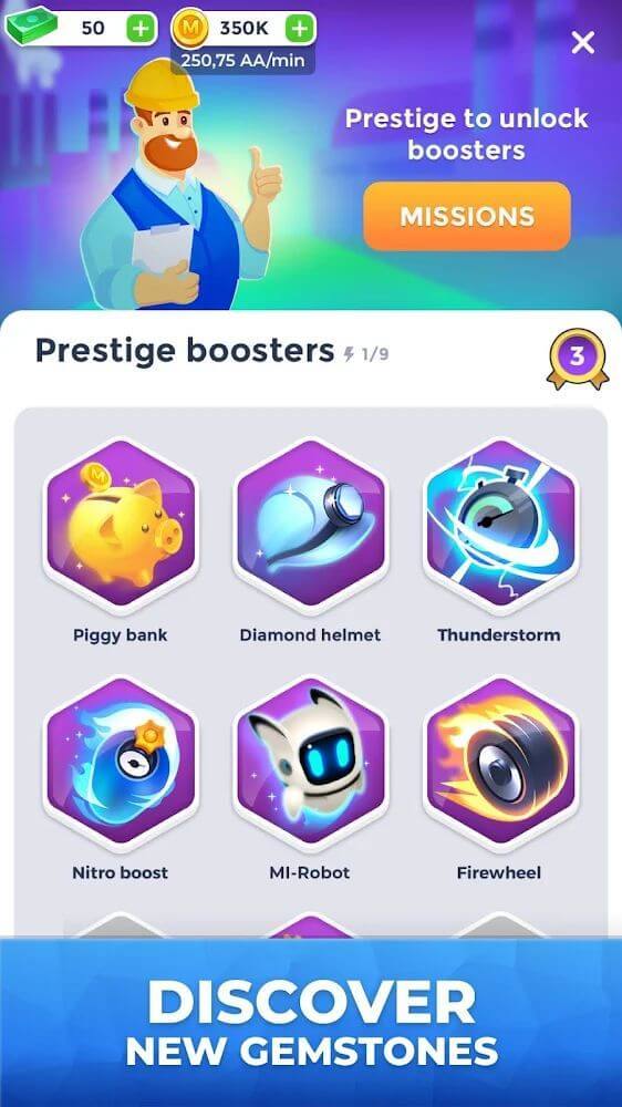 레벨1리그 - 방치형 캐릭터 수집 RPG screenshot image 5_Popularmodapk.com