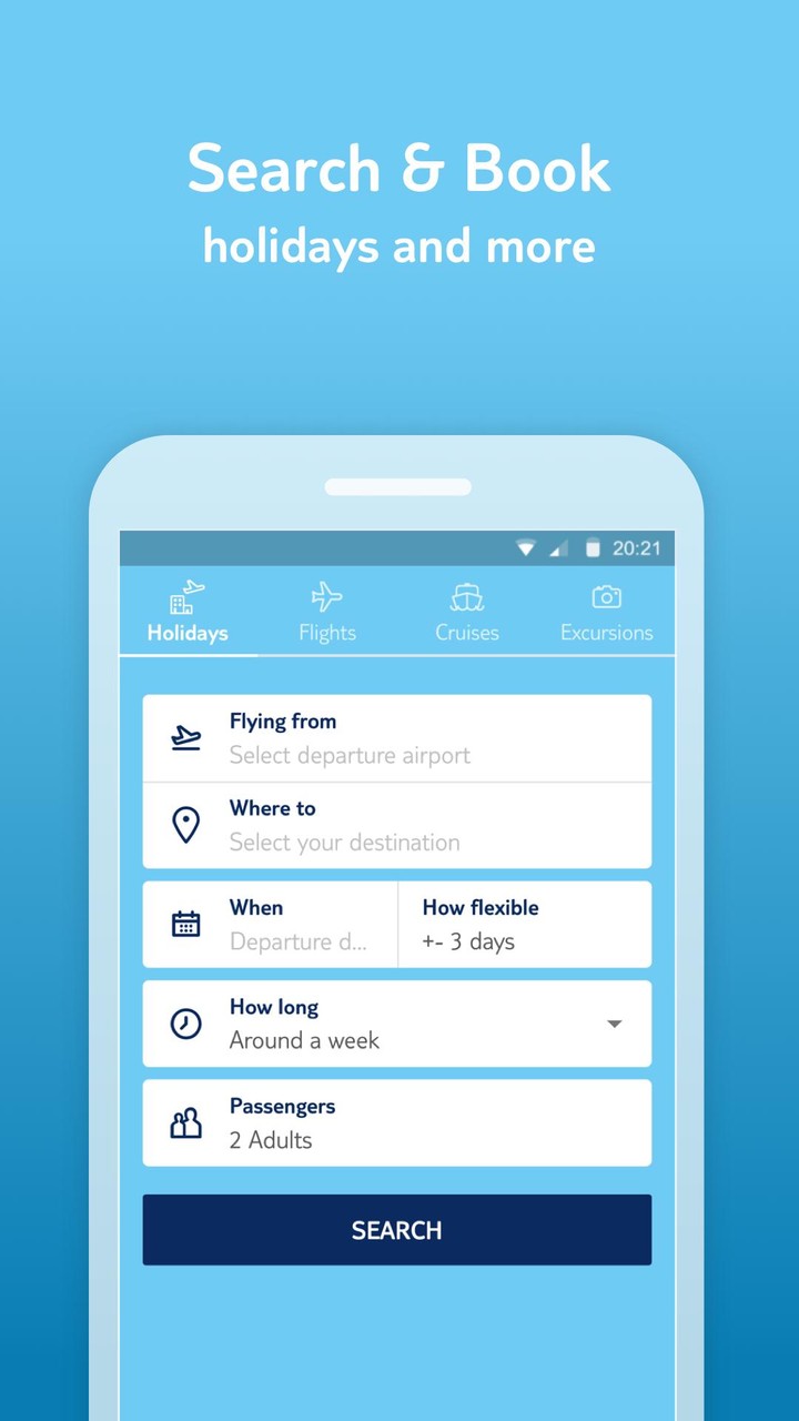 TUI Holidays & Travel App screenshot image 1_Popularmodapk.com