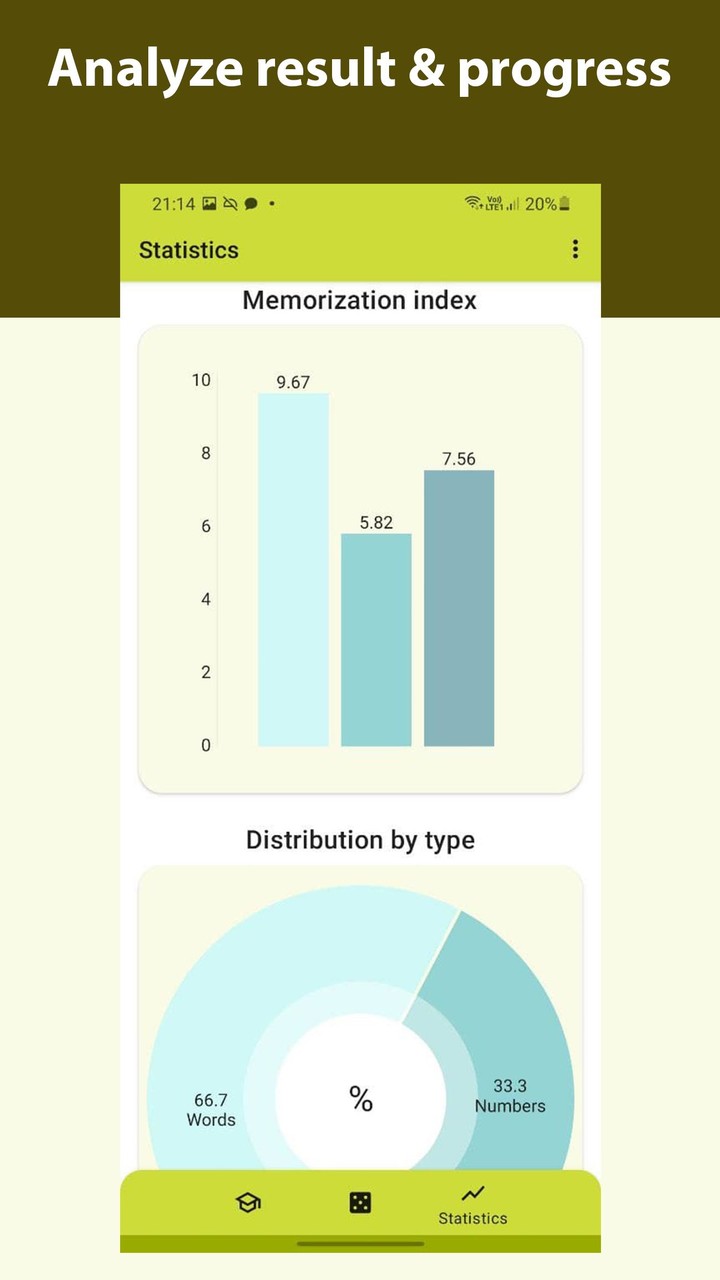Mnemonics - easy memorizing screenshot image 1_Popularmodapk.com