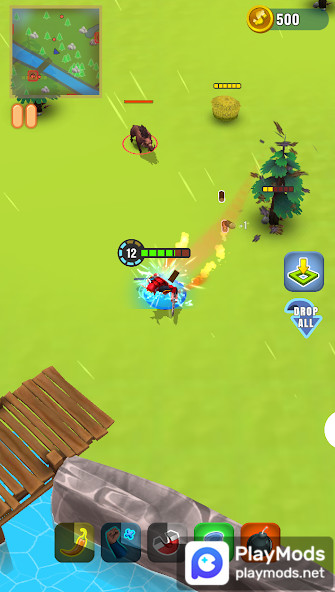 Nomad War: Viking Survival RPG<span>(Unlimited Money)</span> screenshot image 5_Popularmodapk.com