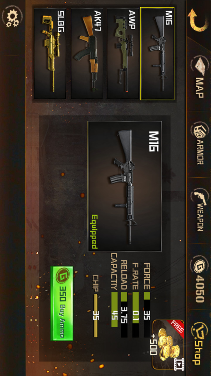 Commando Officer Battlefield Survival<span>(mod)</span> screenshot image 7_Popularmodapk.com