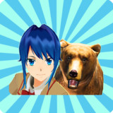 Animal School Simulator1.0.1_Popularmodapk.com