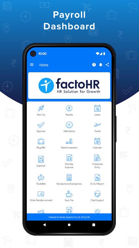 FactoHR Employee App screenshot image 28_Popularmodapk.com