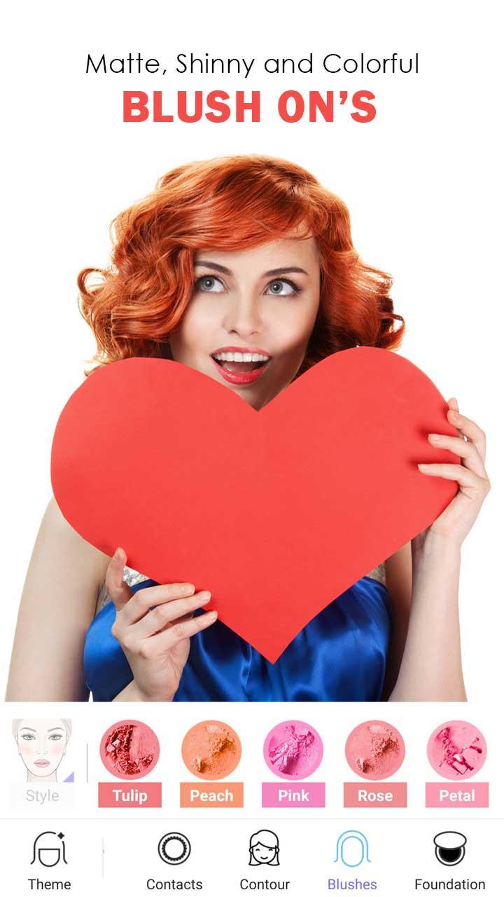 Beauty Face Makeover Camera-Makeup Photo Editor screenshot image 18_Popularmodapk.com