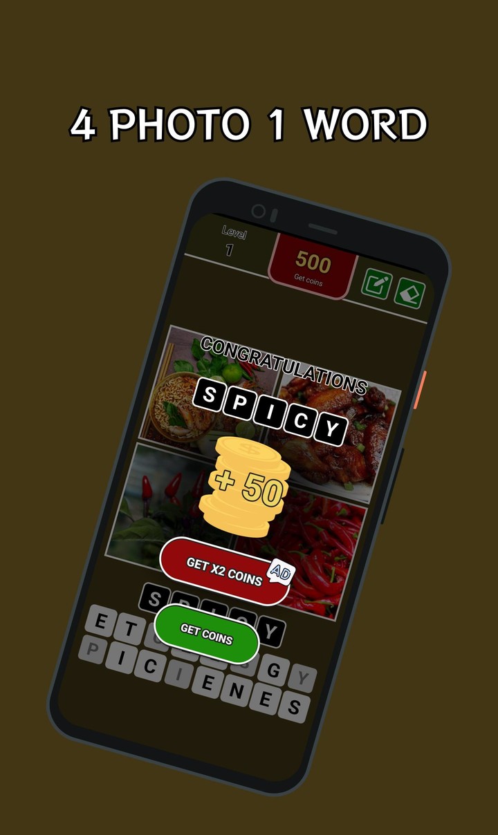 4 photos > 1 words screenshot image 2_Popularmodapk.com