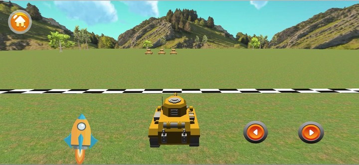 Tanks Games battlefield Cannon screenshot image 2_Popularmodapk.com