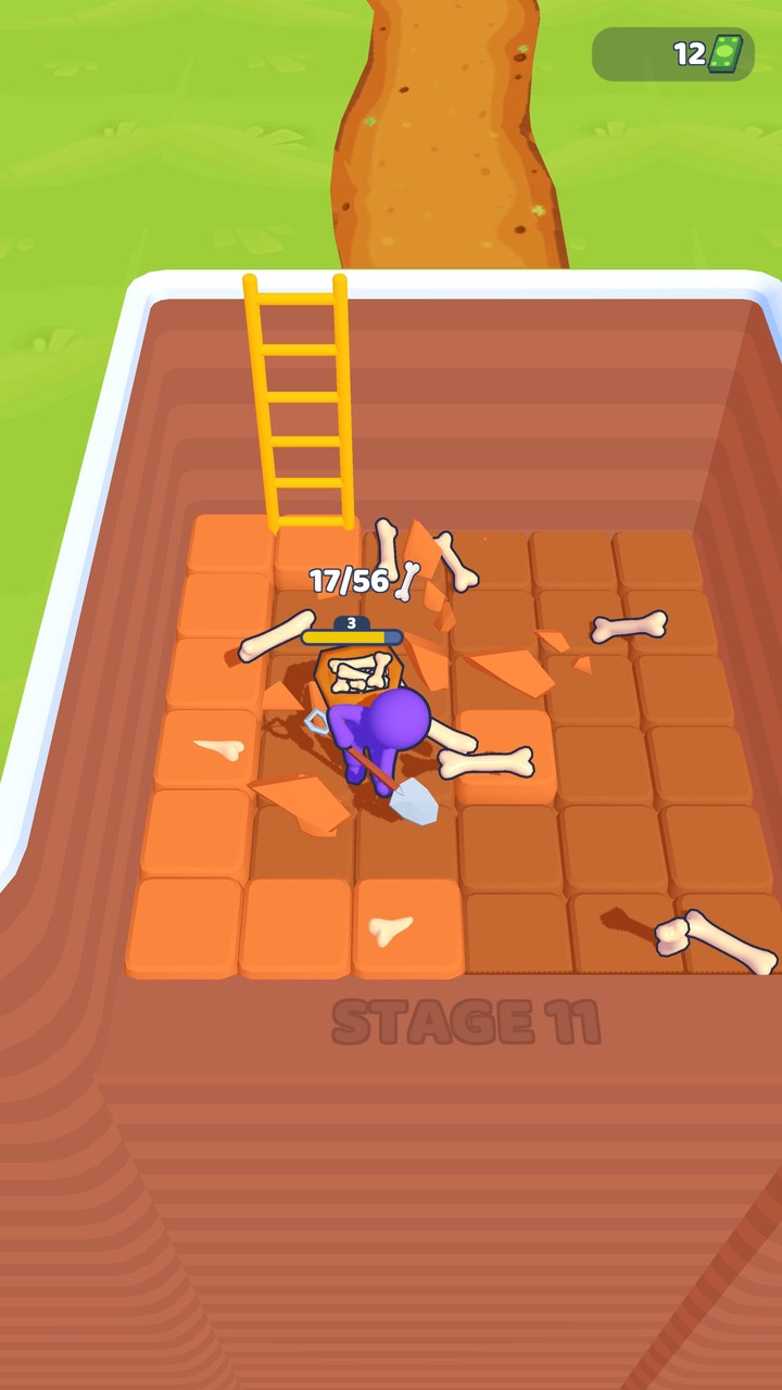 Archaelogist - Dig Dinos screenshot image 1_Popularmodapk.com