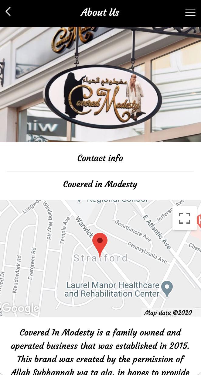 Covered in Modesty screenshot image 8_Popularmodapk.com