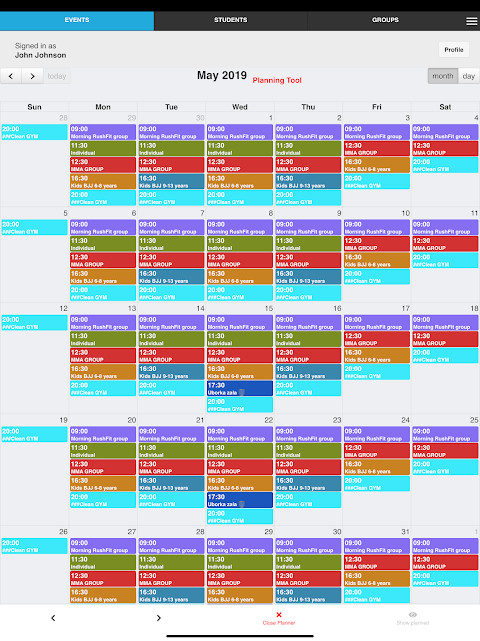 GroupMan BJJ screenshot image 35_Popularmodapk.com