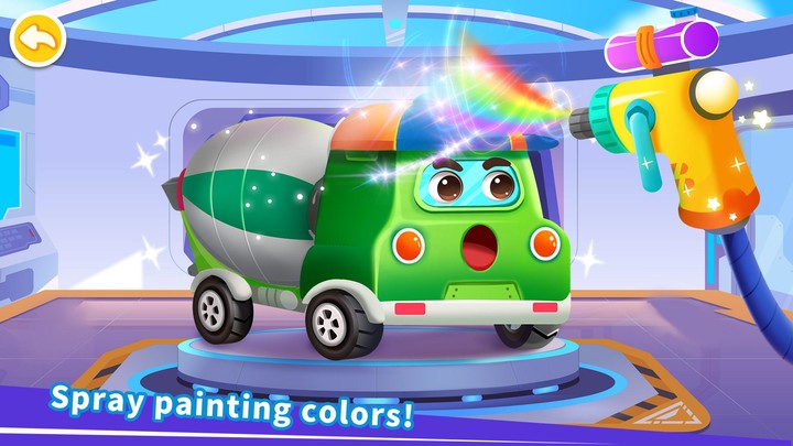 Little Panda's Truck Team screenshot image 4_Popularmodapk.com