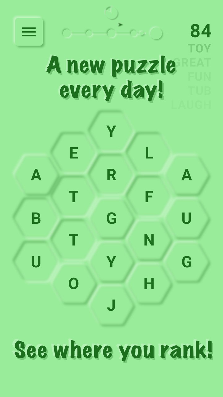 Hex Words: Word Search screenshot image 2_Popularmodapk.com