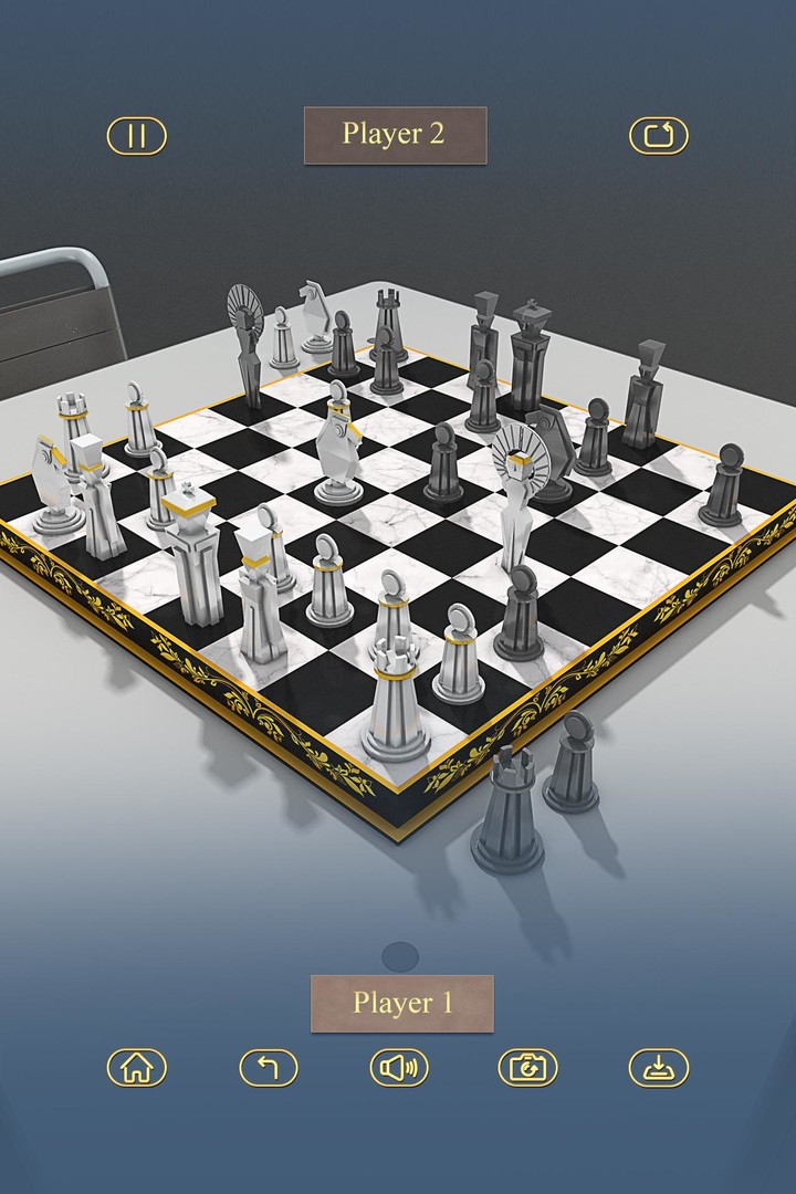 3D Chess - 2 Player screenshot image 4_Popularmodapk.com