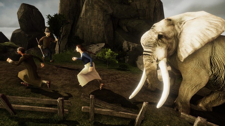 Ultimate Elephant Simulator screenshot image 3_Popularmodapk.com