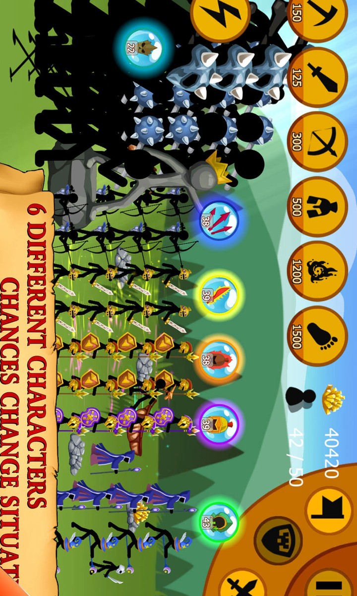 火柴人战争2020 screenshot image 1_Popularmodapk.com