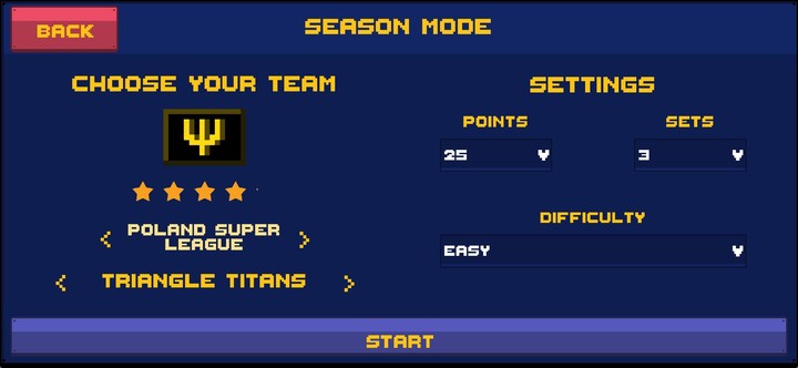 Volley 23 - Volleyball Game screenshot image 4_Popularmodapk.com