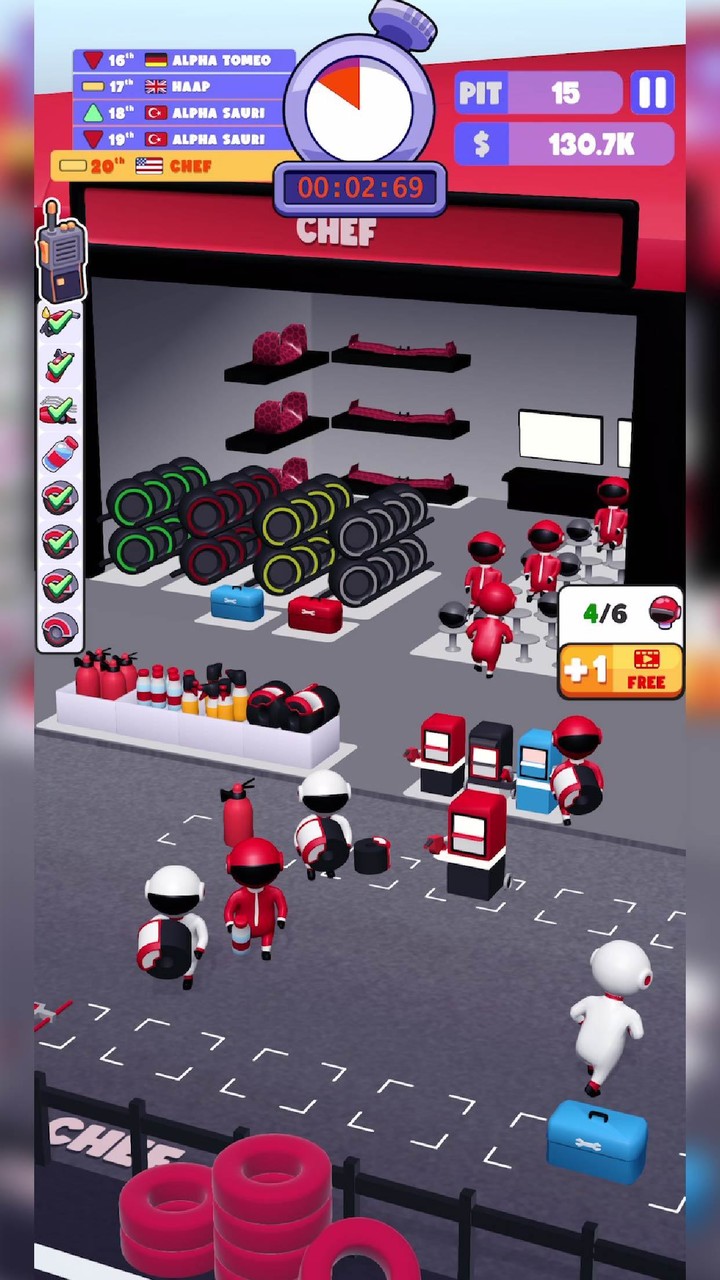 Pit Stop Idle screenshot image 1_Popularmodapk.com