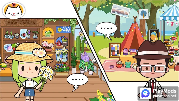 Miga Town: My Apartment<span>(Unlock all apartments)</span> screenshot image 5_Popularmodapk.com