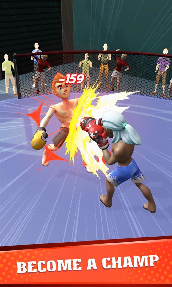 Muscle Tycoon 3D: MMA Boxing screenshot image 2_Popularmodapk.com