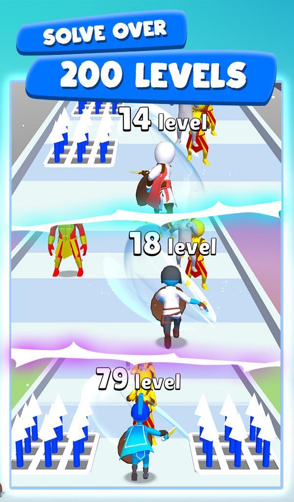 Hit & Run: Stickman Hero Wars screenshot image 9_Popularmodapk.com